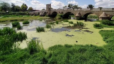 Tunca Nehri alarm veriyor