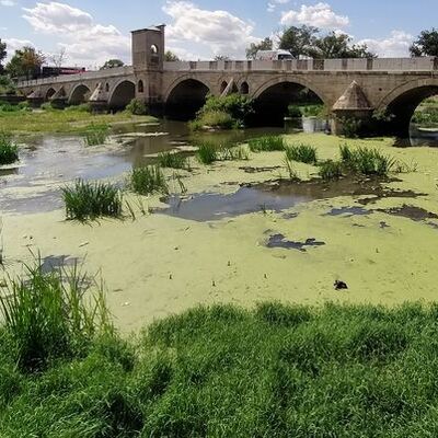 Tunca Nehri alarm veriyor