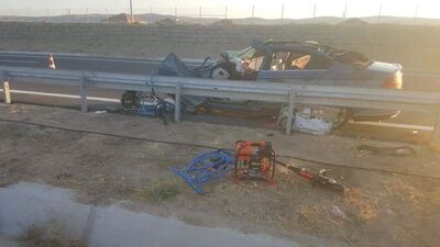 Hem anne hem oğlu! Kahreden haber!