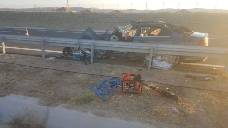 Hem anne hem oğlu! Kahreden haber!