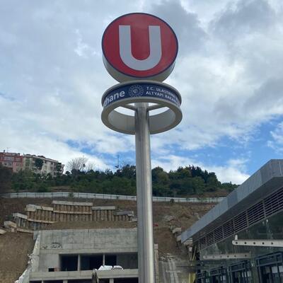 İşte metrolardaki 'U' logosunun anlamı