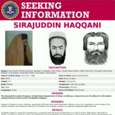 ABD'nin terörist listesindeki isim İçişleri Bakanı oldu!