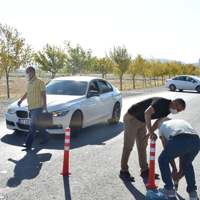 Konya'da bitmeyen yol davası!