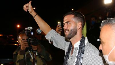 Pjanic'e coşkulu karşılama