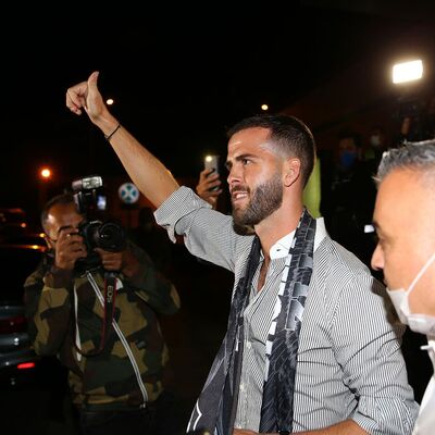 Pjanic’e coşkulu karşılama