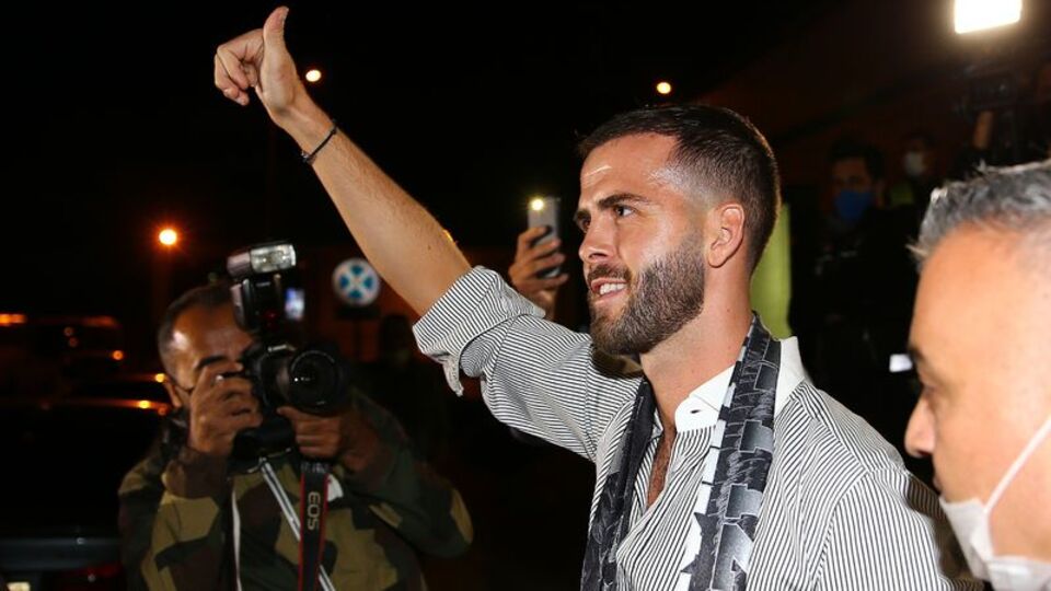 Pjanic'e coşkulu karşılama