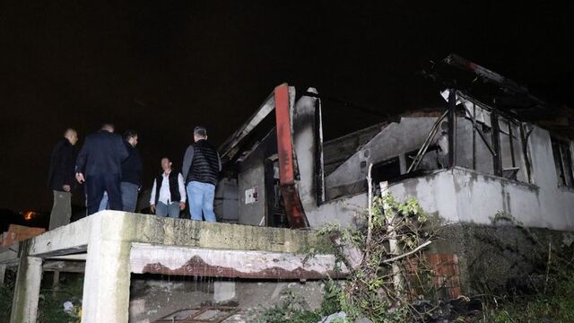Sakarya'da tek katlı evde feci yangın: 1 ölü
