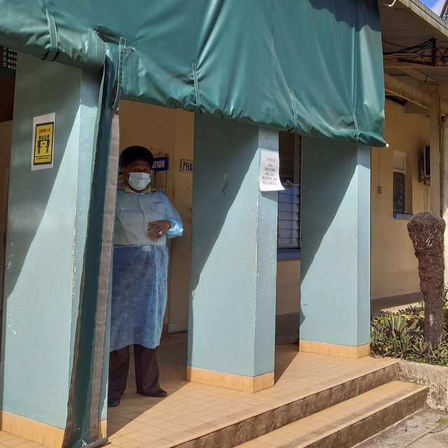 Fiji'de 4 aylık bebek Covid-19'dan hayatını kaybetti