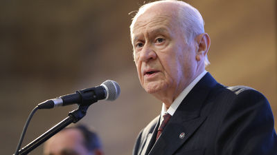 Bahçeli'den Diyanet İşleri Başkanı Erbaş'a destek