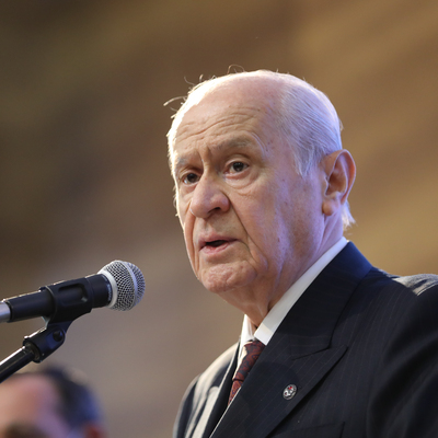 Bahçeli'den Diyanet İşleri Başkanı Erbaş'a destek