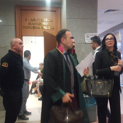 Sevgilisini dövdü! 1 yıla kadar hapsi istendi