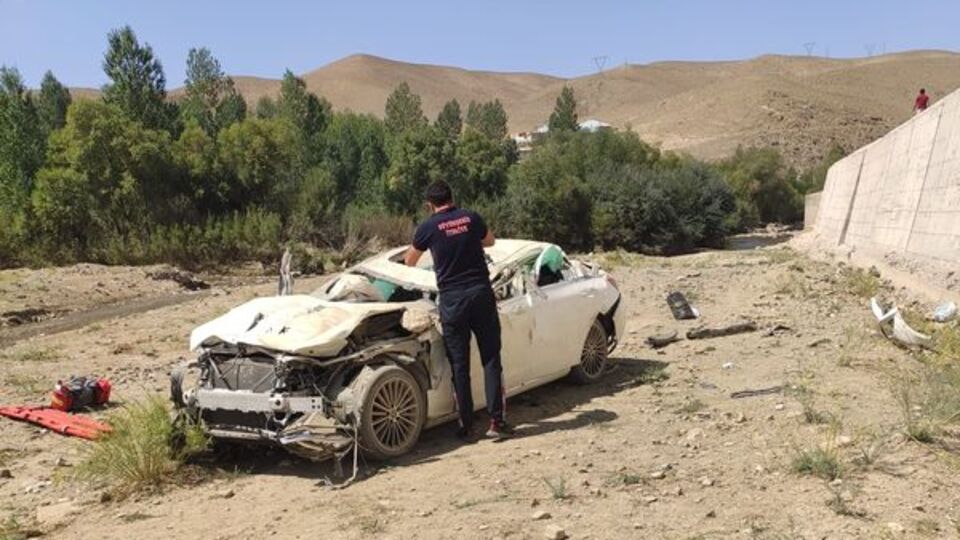 Iraklı çift öldü, kızları ağır