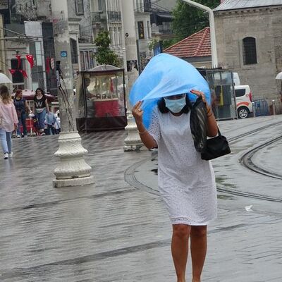 Meteoroloji harita verdi! 4 bölgede sağanak!