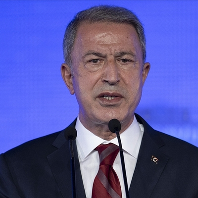 Bakan Akar'dan Rum kesimine tepki