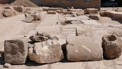 Perre Antik Kenti'nde heyecanlandıran keşif