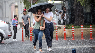 İstanbul için 'çok kuvvetli' yağış uyarısı!