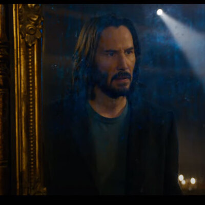 The Matrix 4 filminden ilk fragman!