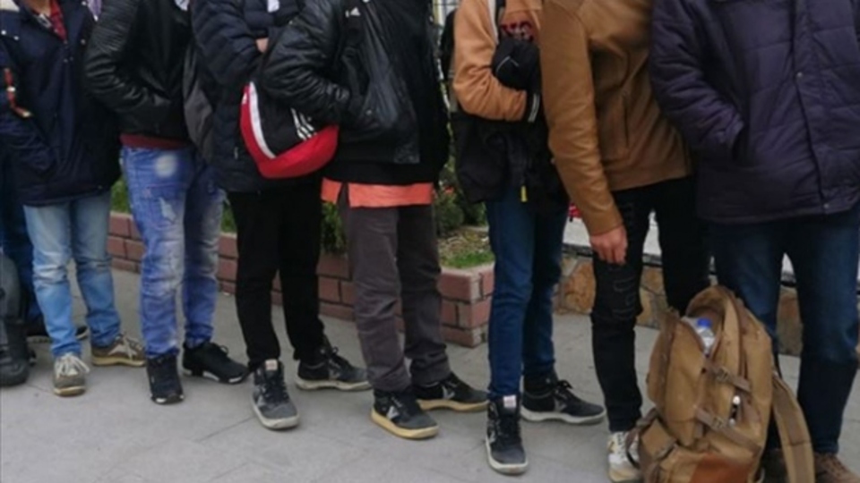 Başkent'te 48 düzensiz göçmen yakalandı