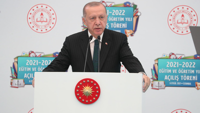 Cumhurbaşkanı Erdoğan'dan aşı çağrısı