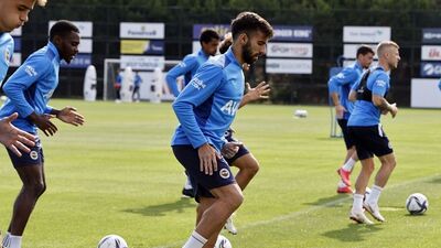 Fenerbahçe'de çalışmalar sürüyor