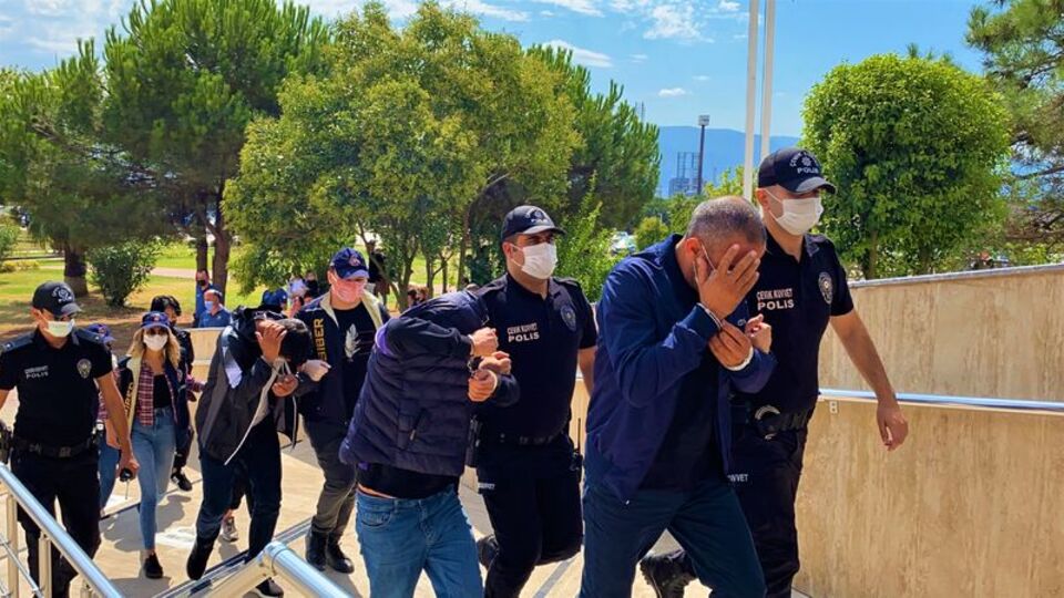 Kocaeli'de dolandırıcılık operasyonu: 9 tutuklama