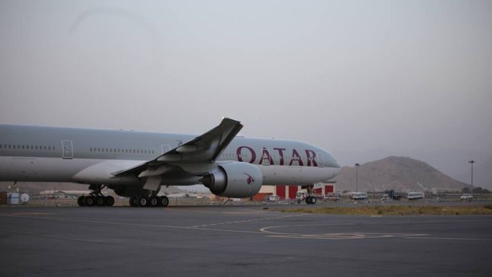 Afganistan'dan ilk uluslararası uçuş!