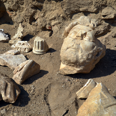 6 parçası ortaya çıktı! Bir örneği de Antalya'da