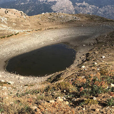 Yüzyıllardır bölgeye hayat veriyordu! İlk kez kurudu