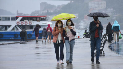 Meteoroloji'den flaş uyarı! 5 bölgede sağanak!