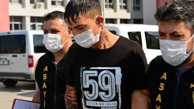 Dövmeleri yakalattı! Cezaevine gönderildi