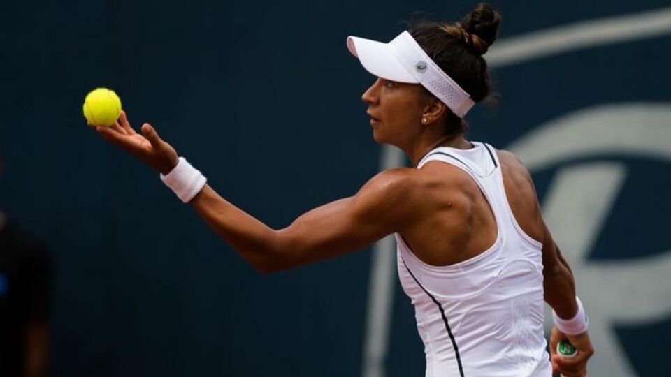 Çağla Büyükakçay, İsviçre'de çeyrek finalde