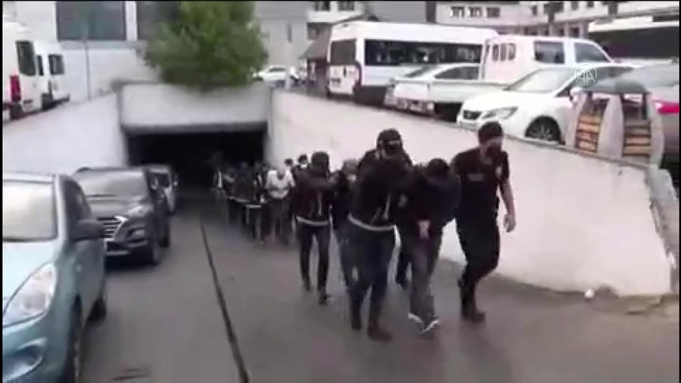 Uluslararası bağlantılı suç örgütüne darbe!