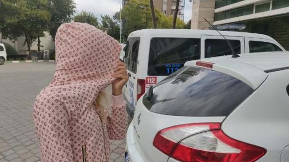 80 bin liralık hırsızlık! Yakalandı