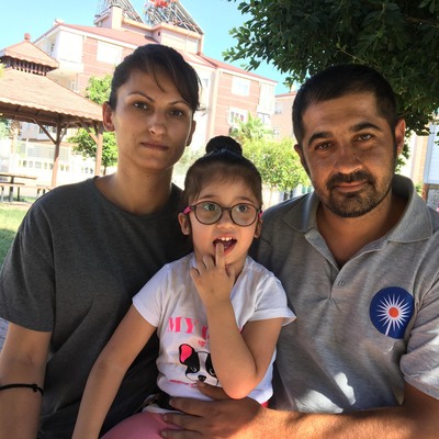 Mutlu Kukla Sendromundan muzdarip Melisa'nın ailesinin tek isteği...
