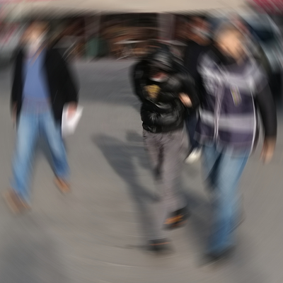 İş arkadaşıyla gördüğü eski sevgilisine kâbusu yaşattı!