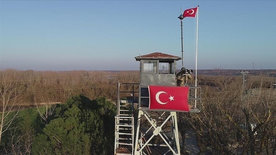 Yunanistan'a kaçmak istediler, Edirne'de yakalandılar