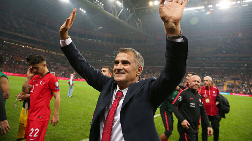 Milli Takım'da Şenol Güneş dönemi sona erdi!