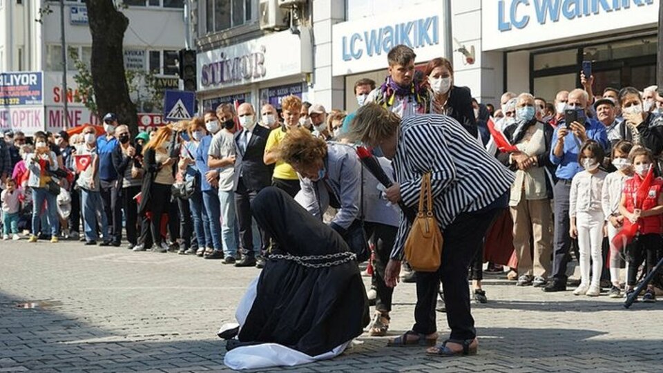 Tartışılan görüntüye soruşturma