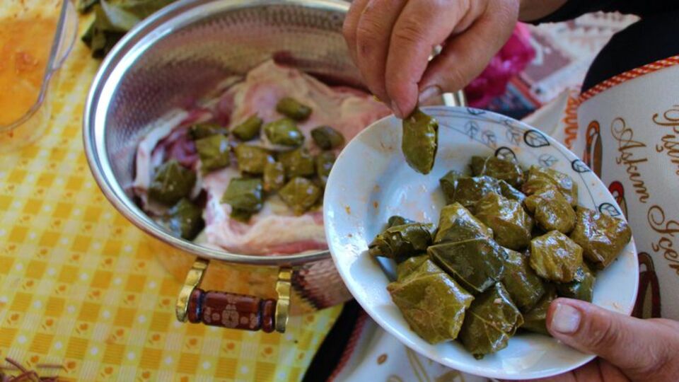 Amasya baklalı dolması tescillendi