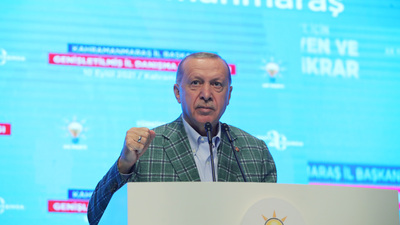 Cumhurbaşkanı Erdoğan'dan enflasyon açıklaması