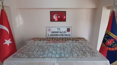 Toprak altına gömülü eroin ele geçirildi