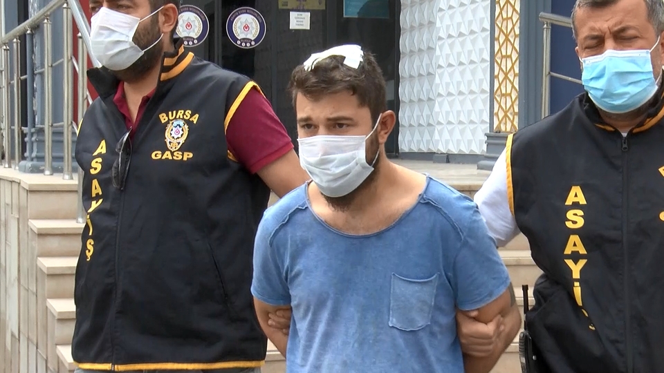 Eşini rehin alan zanlıdan şoke eden sözler!