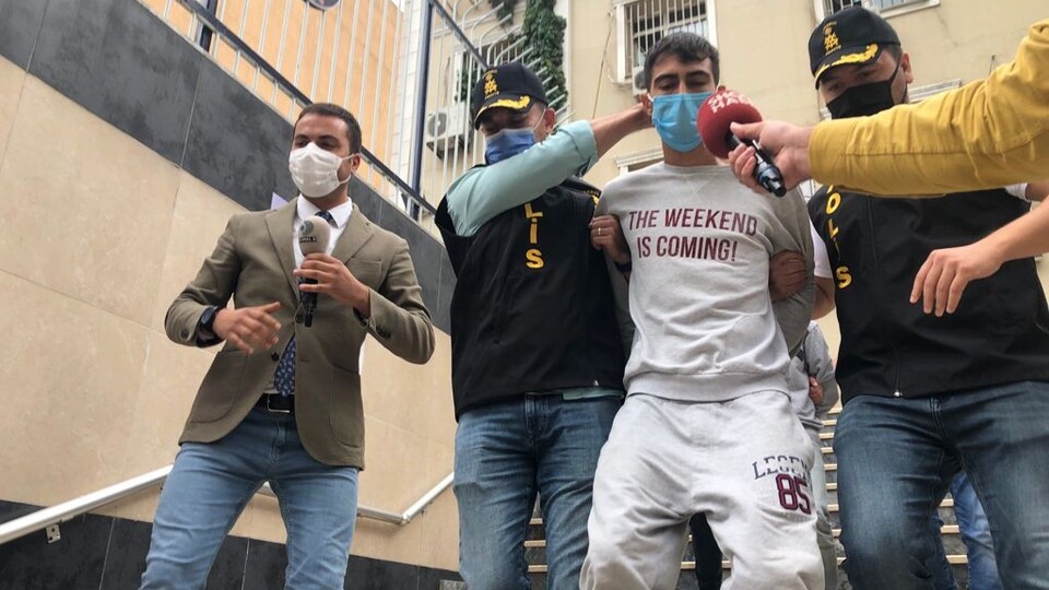 Eşini kaçıran zorbayla ilgili sıcak gelişme!