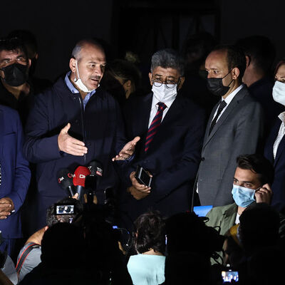 Bakan Soylu açıkladı: Alarm halindeyiz