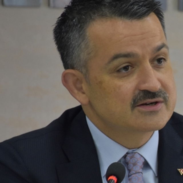 Bakan Pakdemirli'den su açıklaması