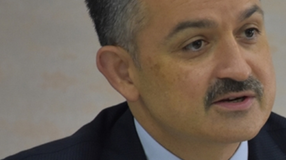 Bakan Pakdemirli'den su açıklaması