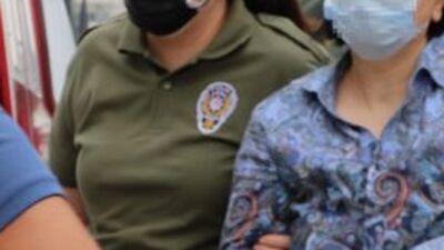 Bahçesinde 11 ölü köpek bulunan kadından tahliye talebi