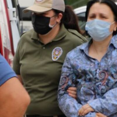 Bahçesinde 11 ölü köpek bulunan kadından tahliye talebi