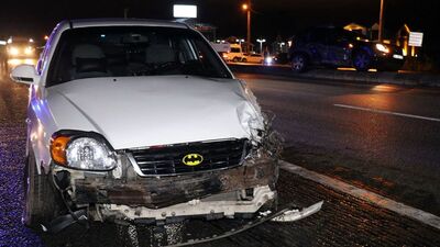 Sakarya'da trafik kazası: 1'i çocuk 6 yaralı