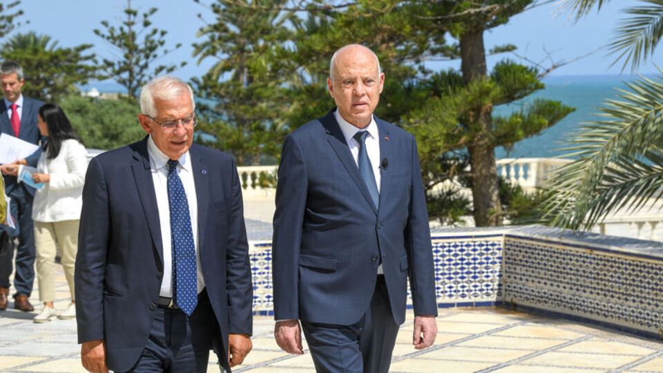 Borrell'den Tunus açıklaması: "Korkularımız var"